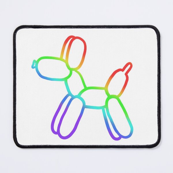 Item preview, Rainbow Balloon Dogs designed and sold by Whoopsidoodle.