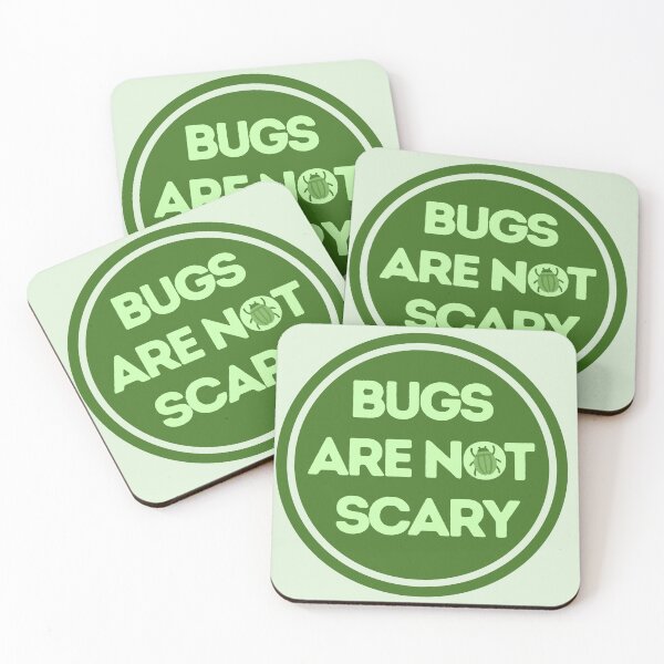 Item preview, Bugs Are Not Scary designed and sold by mjalred.