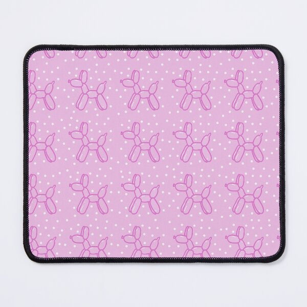 Item preview, Balloon Dogs Pink on Pastel Pink designed and sold by Whoopsidoodle.