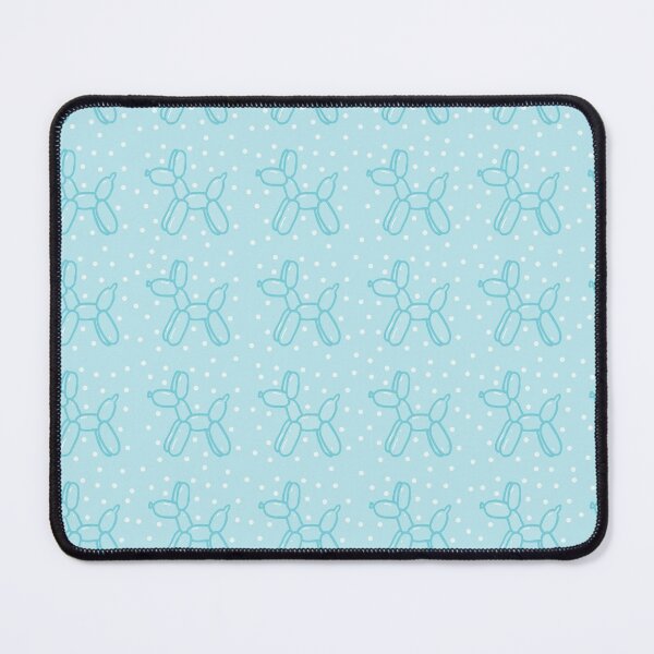 Item preview, Balloon Dogs in Teal Blue designed and sold by Whoopsidoodle.