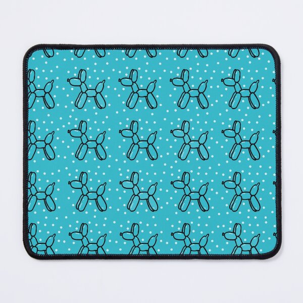 Item preview, Balloon Dogs Outlines on Light Blue designed and sold by Whoopsidoodle.
