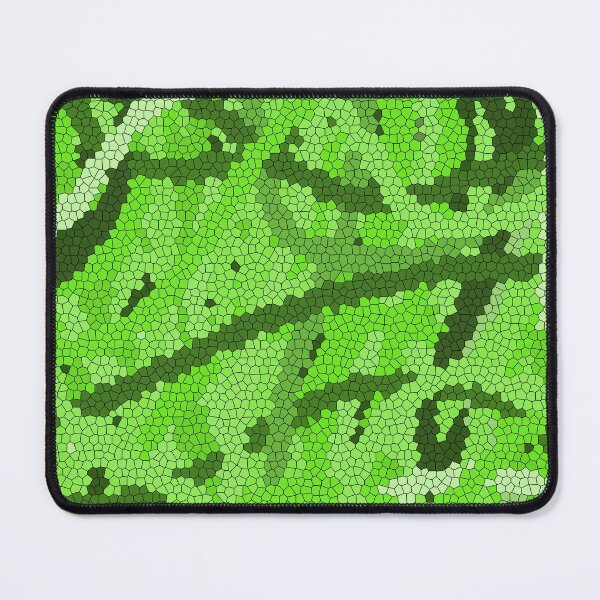 Item preview, Greens Geometric Pattern designed and sold by Whoopsidoodle.
