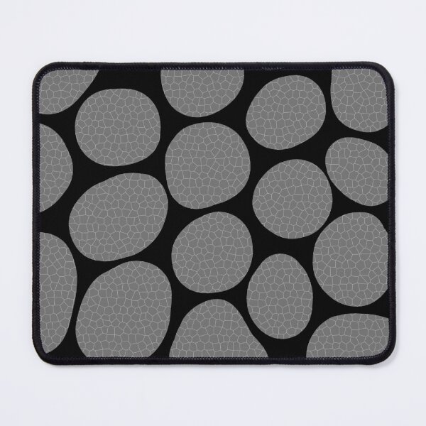 Item preview, Grey on Black Abstract Pattern designed and sold by Whoopsidoodle.