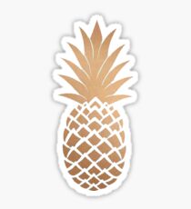 Golden Pineapple Sticker