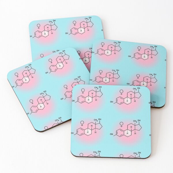 Item preview, estrogen pride molecule designed and sold by wowwren.