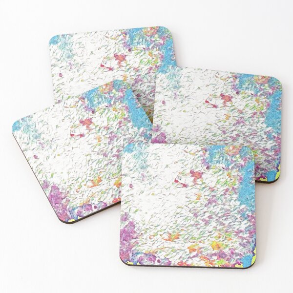 Item preview, abstract flock of birds by dePace' designed and sold by mrpropcake.