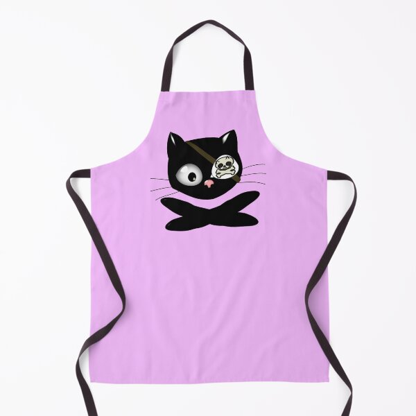 Item preview, Pirate Kitty with Eye Patch designed and sold by Gravityx9.