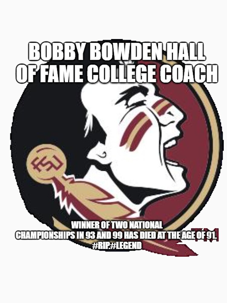 Discover Rip bobby bowden T-Shirt