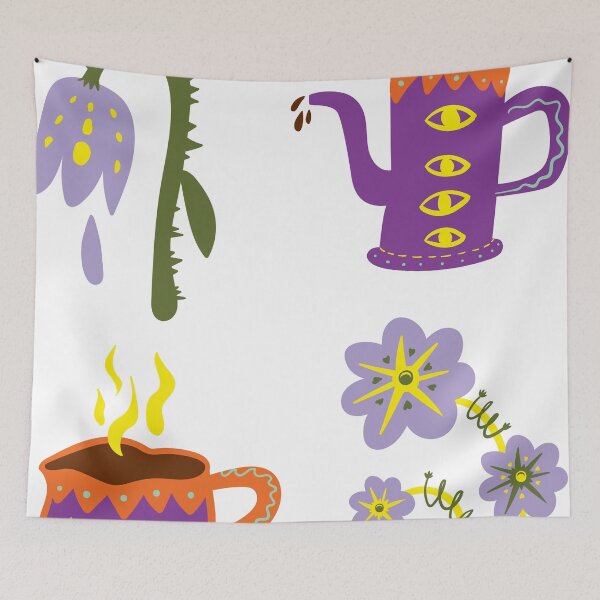 Item preview, A DAY WITH COFFEE & FLOWERS designed and sold by Rangga926.