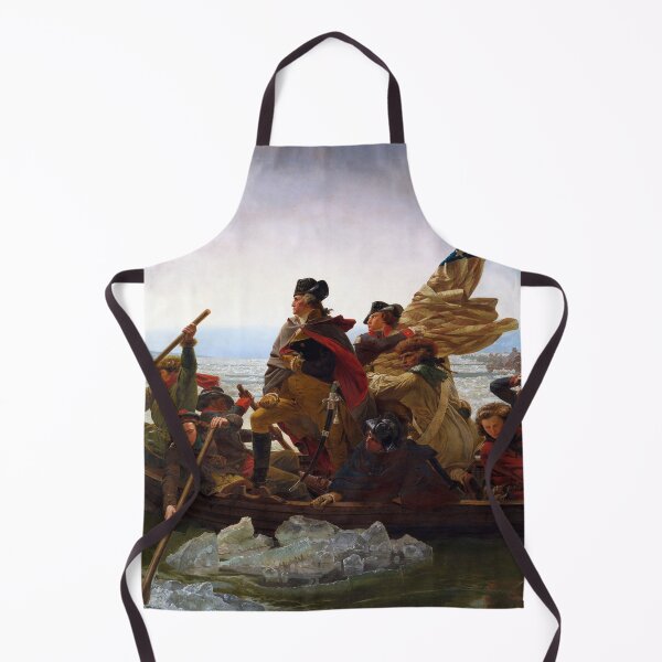 Item preview, Washington Crossing the Delaware by Emanuel Leutze (1851) designed and sold by allhistory.