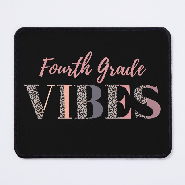 Item preview, fourth grade vibes designed and sold by Hey-Nice-Shirt.