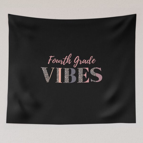 Item preview, fourth grade vibes designed and sold by Hey-Nice-Shirt.