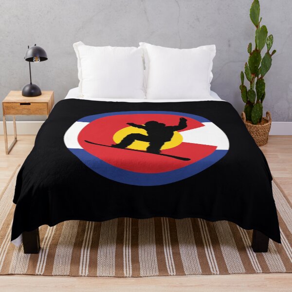 Item preview, Colorado Snowboarder designed and sold by GreatWest.