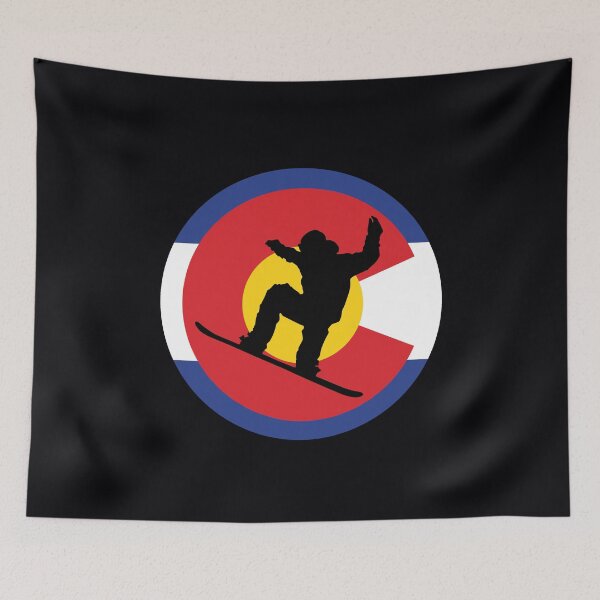 Item preview, Colorado Snowboarder designed and sold by GreatWest.