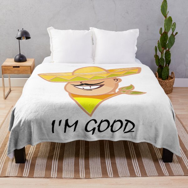 Item preview, i'm good funny mexican man and self-confidence  designed and sold by krimobk.