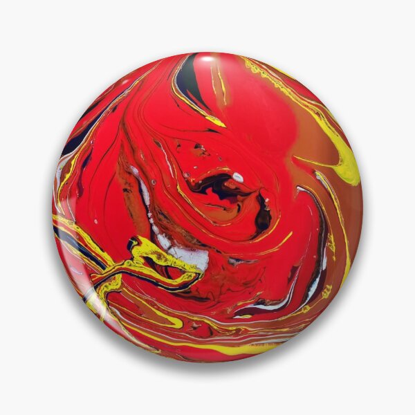 Item preview, Intense red abstract designed and sold by zchriswit.