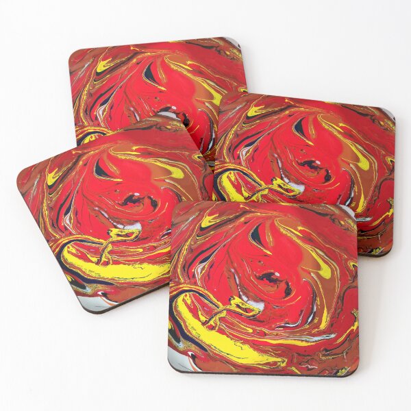 Item preview, Intense red abstract designed and sold by zchriswit.