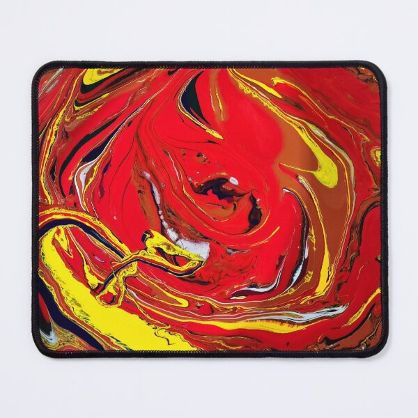 Item preview, Intense red abstract designed and sold by zchriswit.