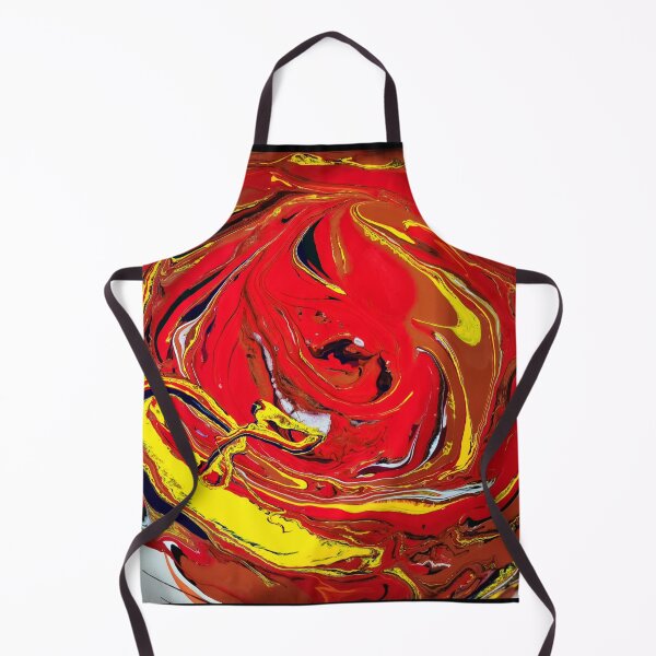 Item preview, Intense red abstract designed and sold by zchriswit.