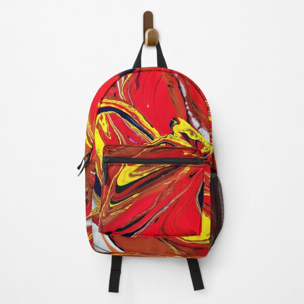 Item preview, Intense red abstract designed and sold by zchriswit.