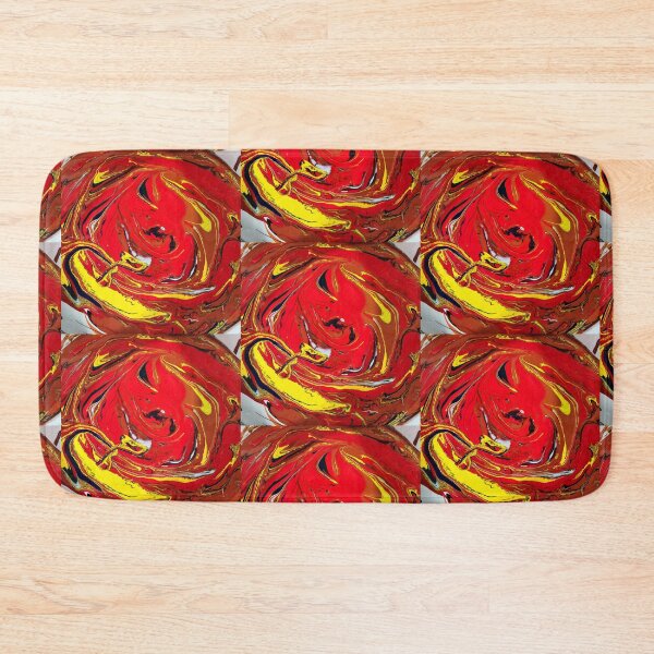 Item preview, Intense red abstract designed and sold by zchriswit.