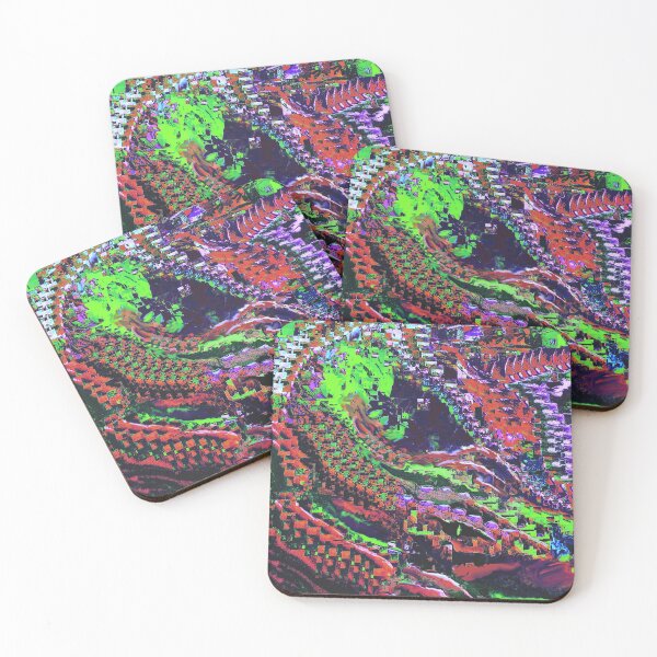 Item preview, GlitchGator designed and sold by datasoft9000-.
