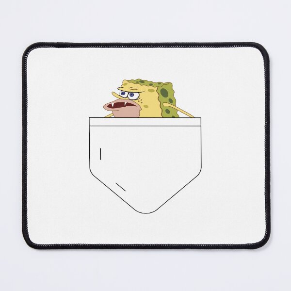 Item preview, Primitive Spongebob in a Pocket - Sponge Bob designed and sold by Apenimon.