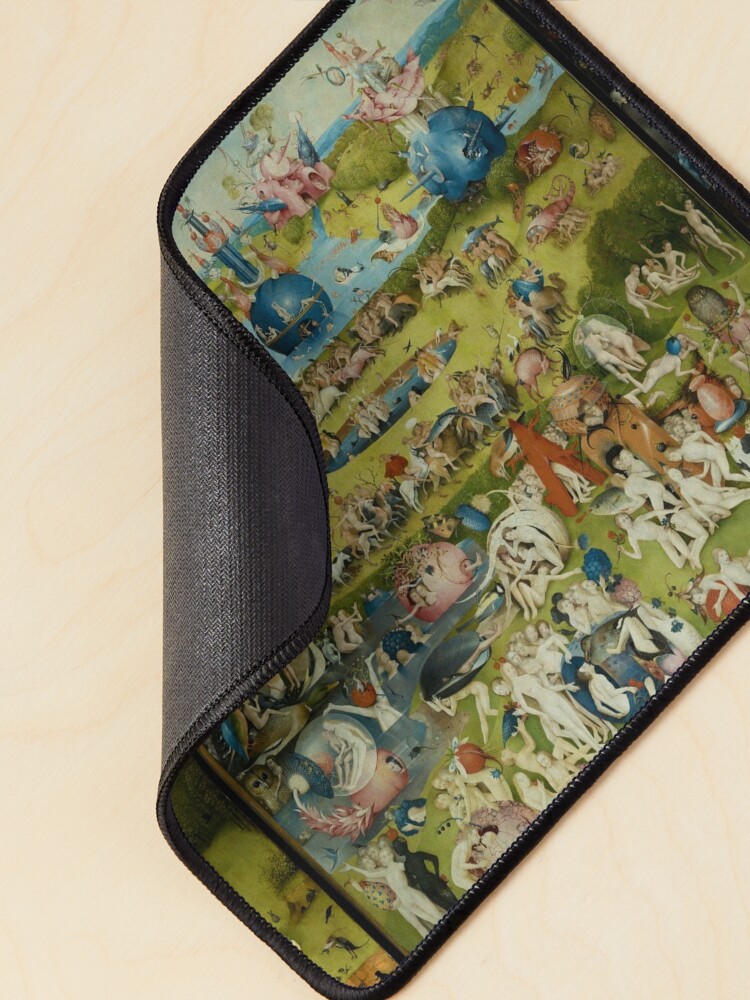 Alternate view of The Garden of Earthly Delights by Hieronymus Bosch (1480-1505) Mouse Pad