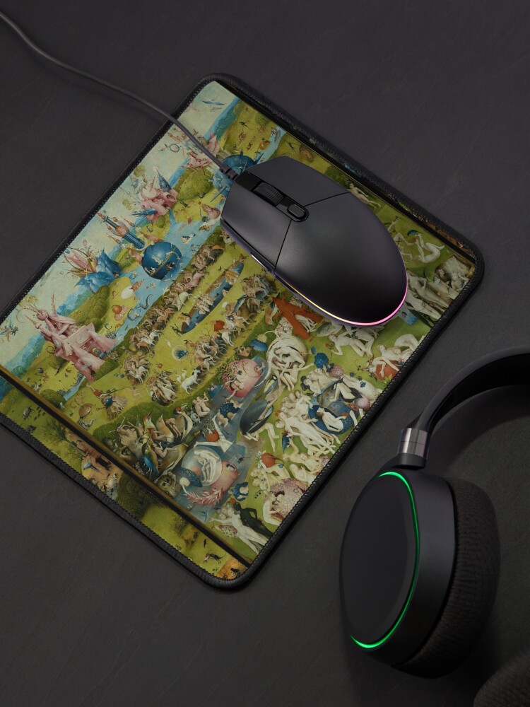 Alternate view of The Garden of Earthly Delights by Hieronymus Bosch (1480-1505) Mouse Pad