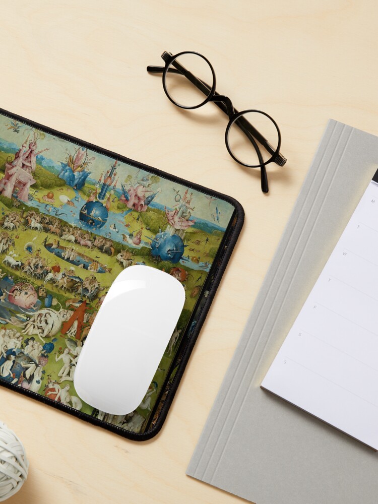 Alternate view of The Garden of Earthly Delights by Hieronymus Bosch (1480-1505) Mouse Pad