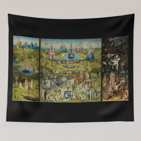 Item preview, El jardín de las delicias de El Bosco (1480-1505) designed and sold by allhistory.