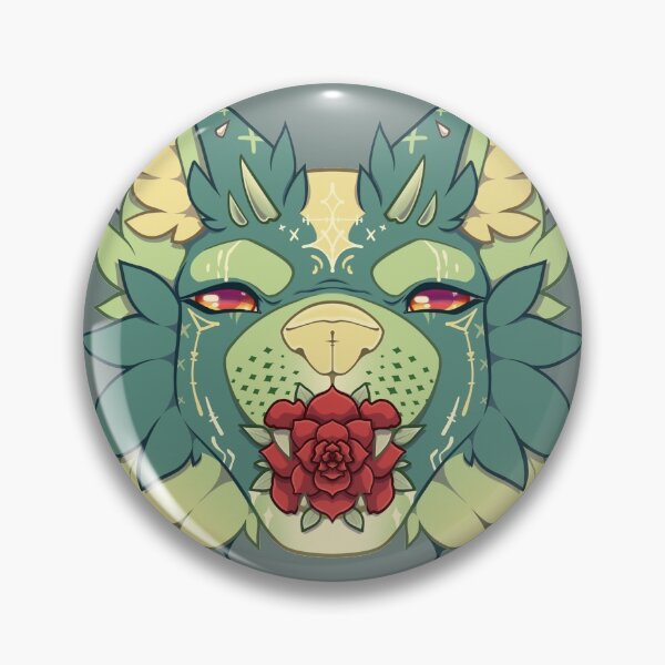 Item preview, The Rose Wolf designed and sold by Zespheus.