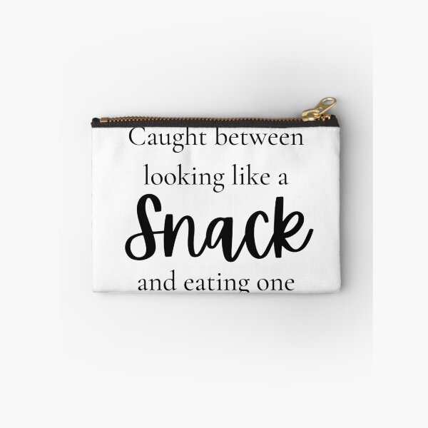 Item preview, Caught Between Looking like a Snack and Eating One designed and sold by evolushen.