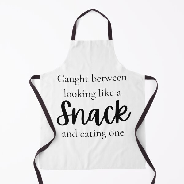 Item preview, Caught Between Looking like a Snack and Eating One designed and sold by evolushen.