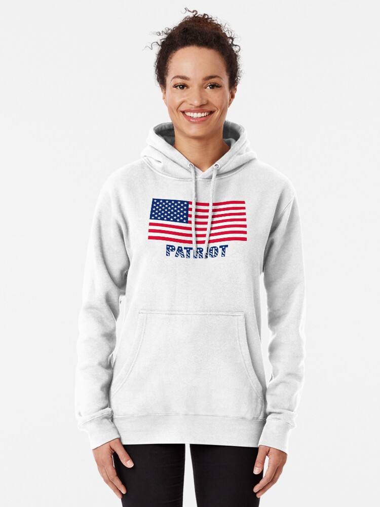 Patriotic Hoodie, Patriot Seal