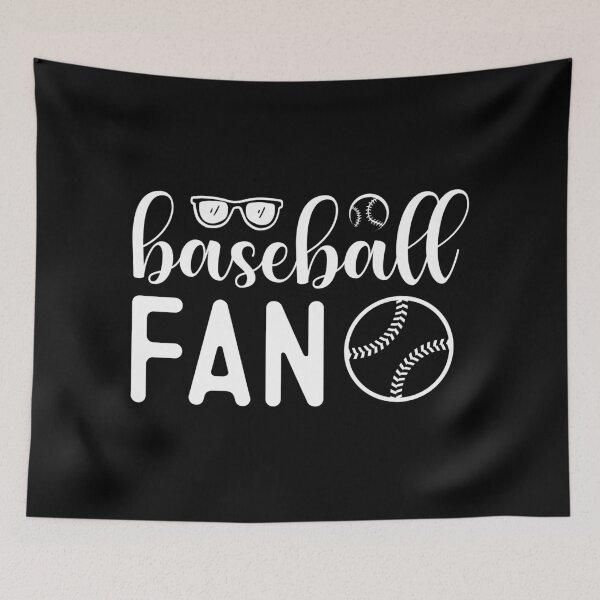 Item preview, Baseball Fan designed and sold by franktact.