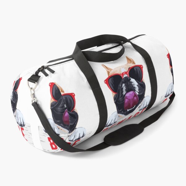 Item preview, Beware colorful pug dog  designed and sold by urban-color.