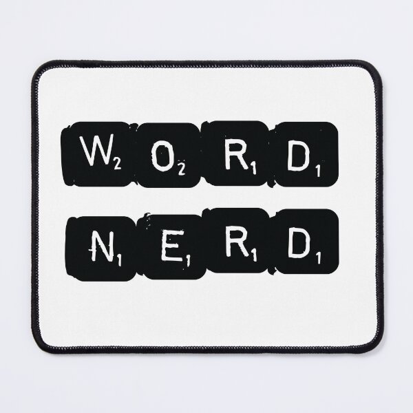 Item preview, Word Nerd 3 designed and sold by Whoopsidoodle.