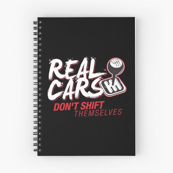 Item preview, Real Cars Dont Shift Themselves designed and sold by steve1996cr.