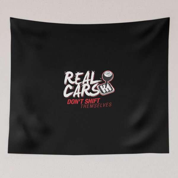 Item preview, Real Cars Dont Shift Themselves designed and sold by steve1996cr.