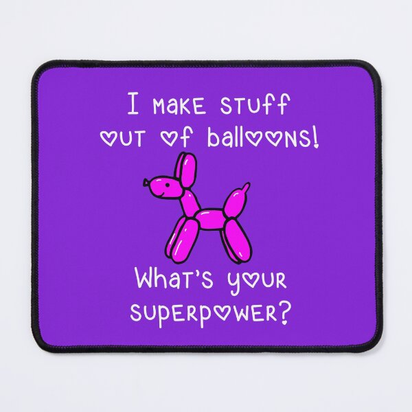 Item preview, Perro Globo: Hago cosas con globos... designed and sold by Whoopsidoodle.