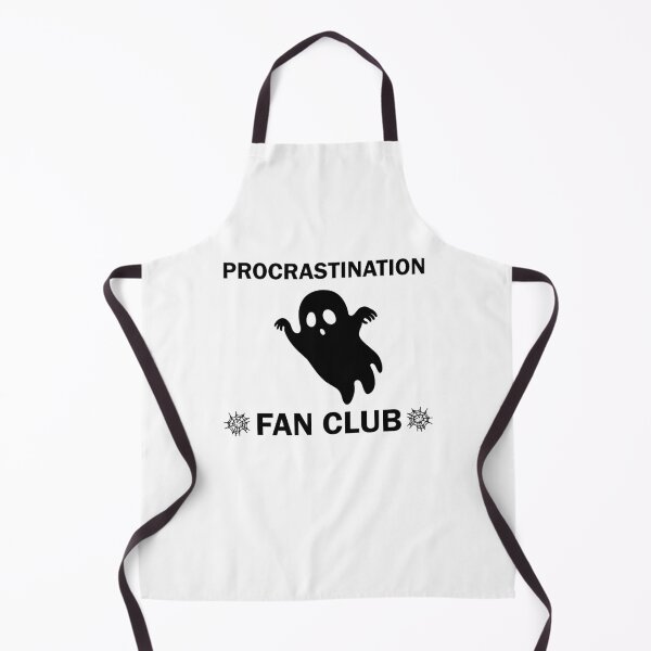 Item preview, Procrastination Fan Club designed and sold by imaneless.