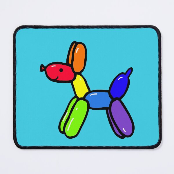 Item preview, Rainbow Balloon Dog designed and sold by Whoopsidoodle.