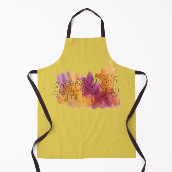 Item preview, Ambidextrous / Define Yourself TEES/ Gold designed and sold by Karen Eutemey.