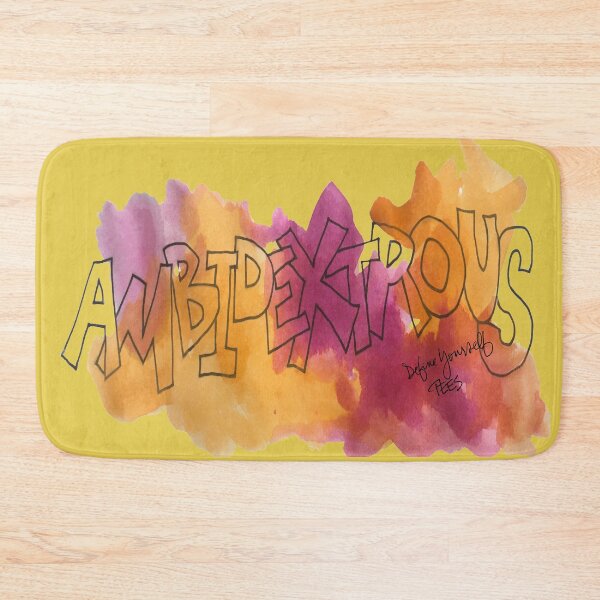 Item preview, Ambidextrous / Define Yourself TEES/ Gold designed and sold by Karen Eutemey.