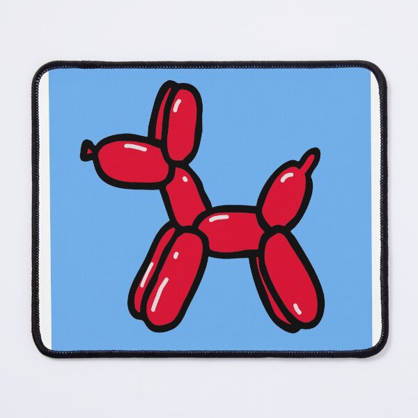 Item preview, Balloon Dogs: Red and Blue designed and sold by Whoopsidoodle.