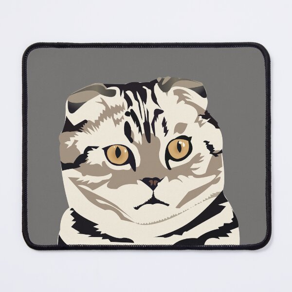 Item preview, Scottish Fold Kitty Cat designed and sold by KCPetPortraits.