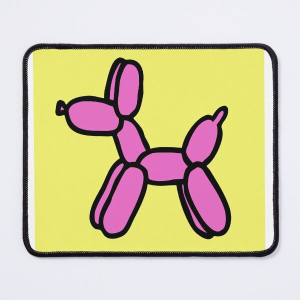 Item preview, Balloon Dogs: Pink and Yellow designed and sold by Whoopsidoodle.