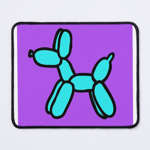 Item preview, Balloon Dogs: Purple and Teal designed and sold by Whoopsidoodle.