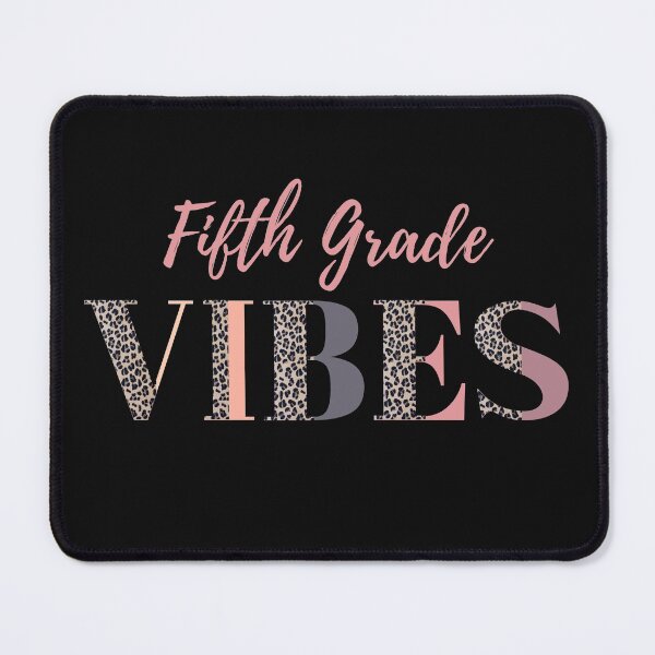 Item preview, fifth grade vibes designed and sold by Hey-Nice-Shirt.